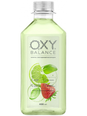 Oxy Balance Oxy Balance  базилик-клубника-лайм  400мл