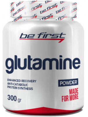 Be First Glutamine powder 300g