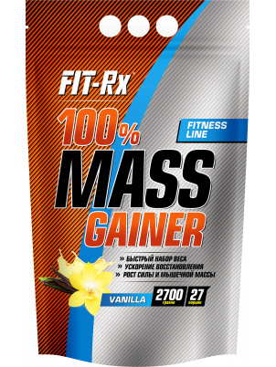 FIT-Rx 100% Mass Gainer 2700g