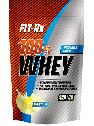 FIT-Rx 100% Whey 900 г