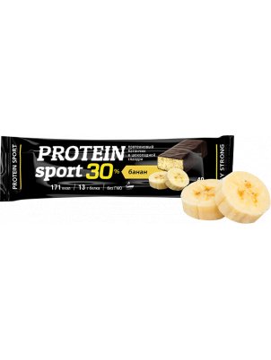 EFFORT Протеиновый батончик Protein Sport 40гр Банан