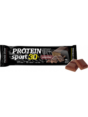 EFFORT Протеиновый батончик Protein Sport 40гр Шоколад 40 г