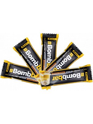 Bombbar Протеиновый батончик в шоколаде 5шт х 40g Банановый Пудинг