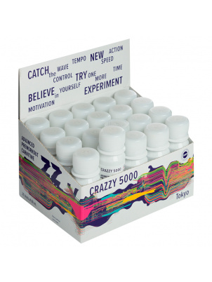 Liquid&Liquid L-Carnitine Crazzy 5000 Box 20shot x 60ml