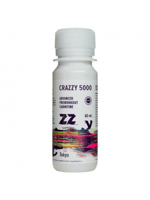 Liquid&Liquid L-Carnitine Crazzy 5000 1shot x 60ml