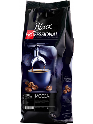 Black Professional Кофе в зёрнах BLACK PROFESSIONAL Mocca 1Kg