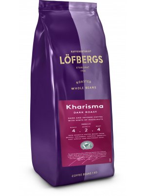 Lofbergs Кофе в зёрнах  Lofbergs Kharisma 1kg 1 кг