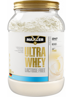 Maxler Ultra Whey Lactose Free 900g