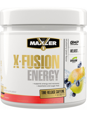 Maxler X-Fusion Energy  Sugar Free  330g