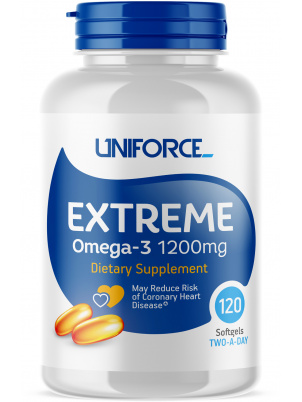 Uniforce  Extreme Omega-3 1200mg  120cap