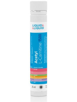 Liquid&Liquid Acetyl L-Carnitine 1500  25ml