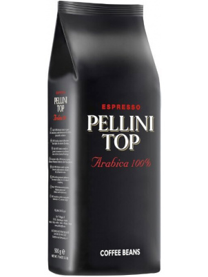Pellini Кофе в зёрнах PELLINI TOP 100% Arabica 500g