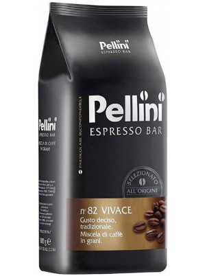 Pellini Кофе в зёрнах  PELLINI №82 Vivace 1kg
