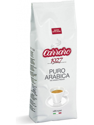 Carraro Кофе в зёрнах Carraro Arabica 100%  500g 500 г
