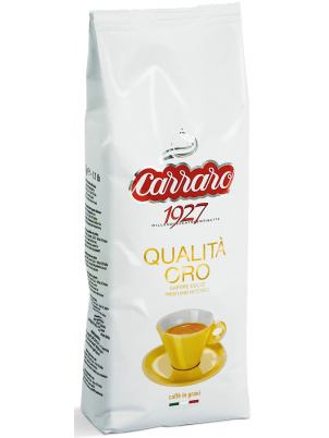 Carraro Кофе в зёрнах Carraro Qualita Oro 500g