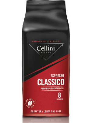 Cellini Кофе в зёрнах Cellini Classico 1kg