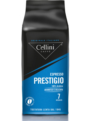 Cellini Кофе в зёрнах Cellini Prestigio 1kg