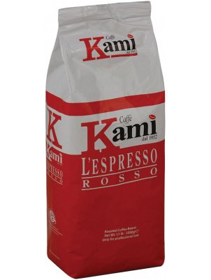 Kami Кофе в зёрнах Kami Rosso 1kg