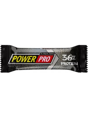 Power Pro  Протеиновый батончик POWER PRO 36% белка  60г Брют