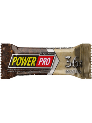 Power Pro  Протеиновый батончик POWER PRO 36% белка  60г  Мокачино