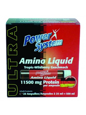 Power System Amino Liquid  20 ампул