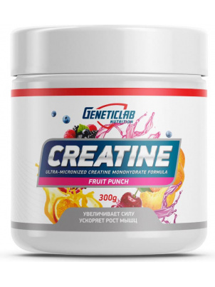 Geneticlab Creatine powder 300g