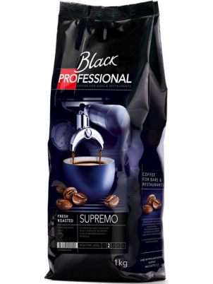 Black Professional Кофе в зёрнах BLACK PROFESSIONAL Supremo 1Kg