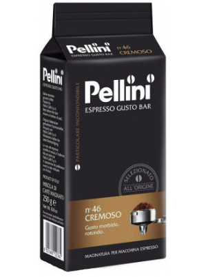Pellini Молотый кофе  PELLINI Espresso CREMOSO №46  250g