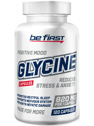 Be First Glycine 120 cap 120 капс.