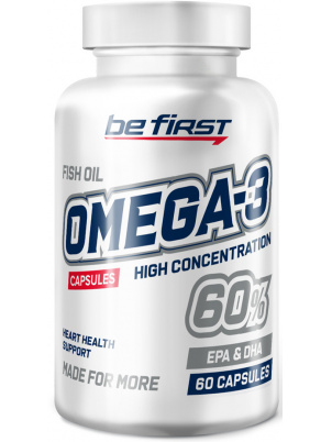 Be First Omega-3 60% HIGH CONCENTRATION 60 cap