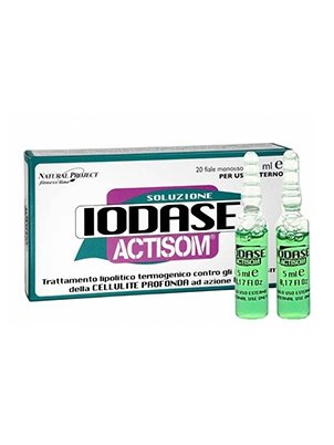 Natural Project Сыворотка  для тела Iodase Actisom soluzione 20 фл по 5мл