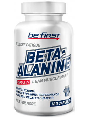 Be First Beta-Alanine 120 cap