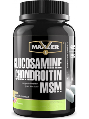 Maxler Glucosamine-Chondroitin-MSM 90 tab