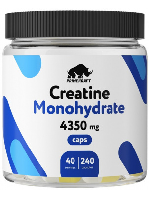 Prime Kraft Creatine monohydrate 240cap 240 капсул