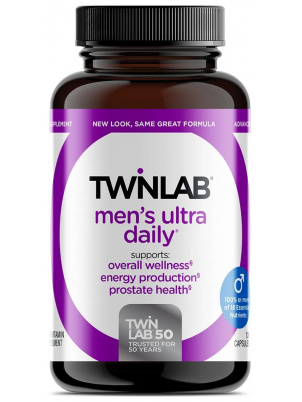 TwinLab Men s Ultra Daily 120 cap 
