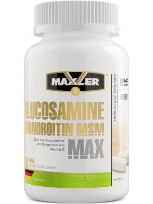 Maxler Glucosamine Chondroitin MSM MAX 90 tabs 90 таб.