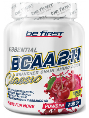 Be First BCAA 2:1:1 Flavored 200g