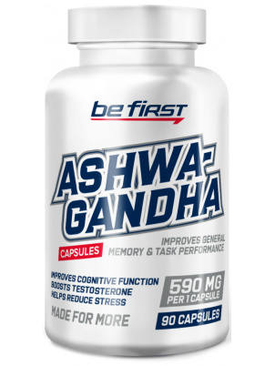 Be First Ashwagandha 90 cap