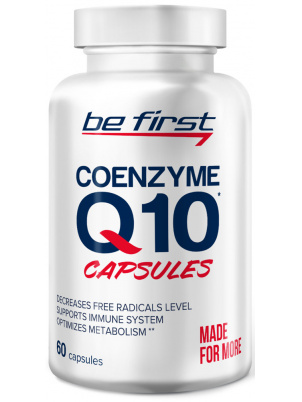 Be First Coenzyme Q10 60 cap