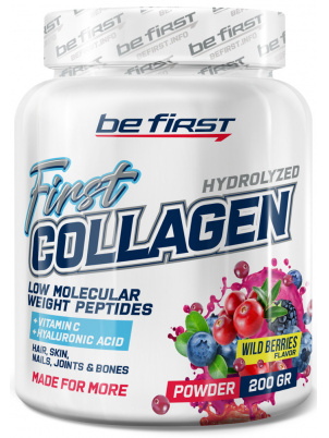 Be First Collagen + Hyaluronic acid + Vitamin C 200g