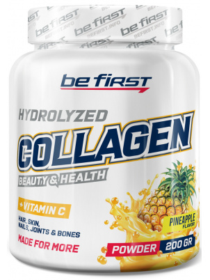 Be First Collagen + vitamin C  200g