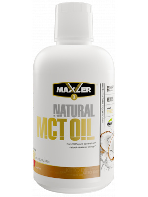 Maxler MCT Oil Natural 450ml 450 мл