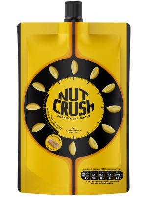 Mr. Djemius zero Паста арахисовая NutCrush карамель-финик 200 г