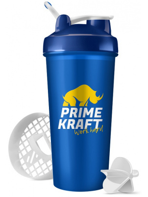 Prime Kraft Шейкер Prime Kraft с шариком и сеткой 600мл