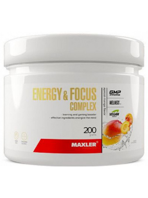 Maxler Energy and Focus Complex 200g
