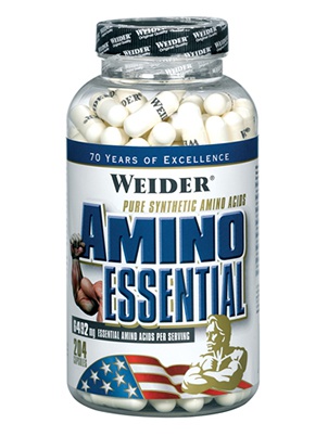 Weider Germany Amino Essential  204 cap 204 капсулы