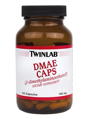 TwinLab DMAE 100 cap 100 капсул