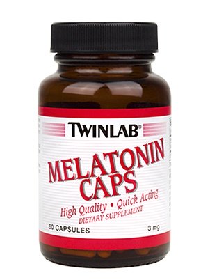 TwinLab Melatonin 3mg 60 cap 60 капсул