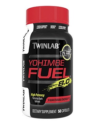 TwinLab Yohimbe Fuel 50 cap