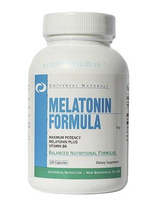 Universal Nutrition Melatonin 120 cap 120 капсул